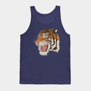 Angry Tiger Tank Top